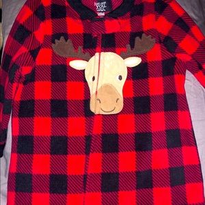 Baby Christmas jammies